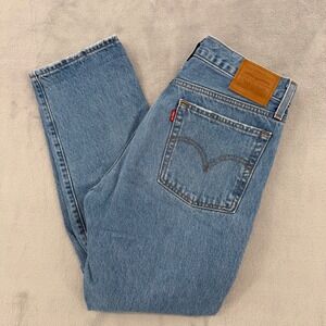 Levi's Blue Straight Leg Jeans